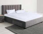 Queen Waterproof Mattress Protector with Terry Cover