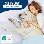 Queen Waterproof Mattress Protector with Terry Cover