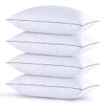 HUXMEYSON Set of 4 Luxury Bed Pillows