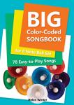 Big Color-Coded Songbook for 8 Note Bell Set