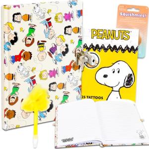Peanuts Charlie Brown Journal and Pen Set