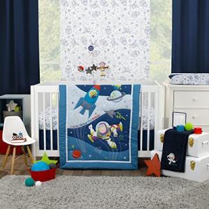 Toy Story Blue and Gray 3-Piece Crib Set