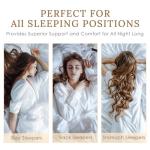 HUXMEYSON Set of 4 Luxury Bed Pillows