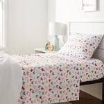 Kids' Multi-Color Butterfly Microfiber Twin Sheet Set