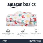 Kids' Multi-Color Butterfly Microfiber Twin Sheet Set