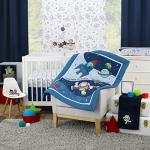 Toy Story Blue and Gray 3-Piece Crib Set