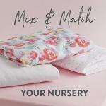 HonestBaby Organic Cotton Crib Sheets Set