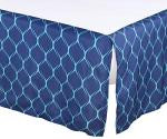 Peanutshell Nautical 3-Piece Baby Crib Set
