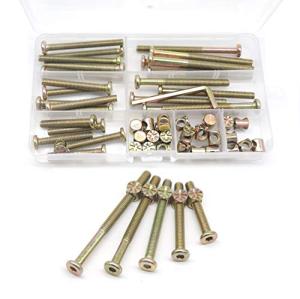 25-Piece Crib Screws and Bolts Set