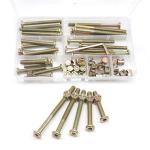 25-Piece Crib Screws and Bolts Set