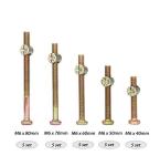25-Piece Crib Screws and Bolts Set