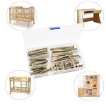 25-Piece Crib Screws and Bolts Set