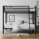 Loft Bunk Bed Twin Over Twin with Ladder