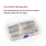 25-Piece Crib Screws and Bolts Set