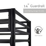 Loft Bunk Bed Twin Over Twin with Ladder