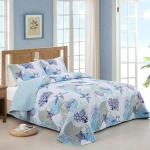 Dinjoy Coastal Quilt Set - Beach Themed Bedding