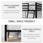 Loft Bunk Bed Twin Over Twin with Ladder