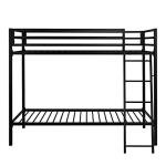 Loft Bunk Bed Twin Over Twin with Ladder