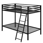 Loft Bunk Bed Twin Over Twin with Ladder