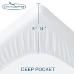 Waterproof Full Size Mattress Protector and Topper