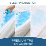 Waterproof Full Size Mattress Protector and Topper