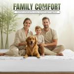 Waterproof Cooling Mattress Protector for Queen Size