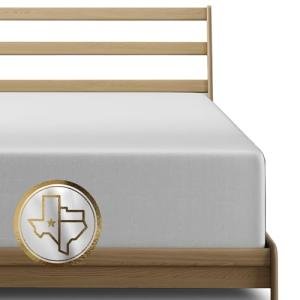 Egyptian Cotton King Fitted Sheet - Silver Grey