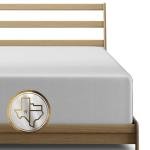 Egyptian Cotton King Fitted Sheet - Silver Grey