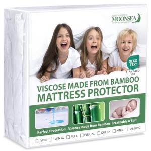 Breathable Waterproof Mattress Protector for Twin Size