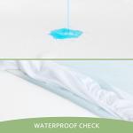 Breathable Waterproof Mattress Protector for Twin Size