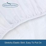 Waterproof Full Size Mattress Protector and Topper