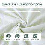 MUXHOMO Waterproof Queen Mattress Protector Cover