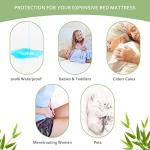 Breathable Waterproof Mattress Protector for Twin Size