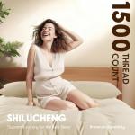Luxury 100% Cotton Queen Sheet Set - Beige