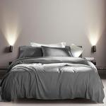 SONORO KATE King Bed Sheet Set - Dark Grey