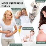 MUXHOMO Waterproof Queen Mattress Protector Cover