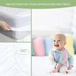 Breathable Waterproof Mattress Protector for Twin Size