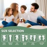Queen Size Waterproof Cooling Mattress Protector