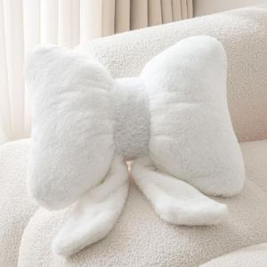 Butterfly Shaped Bow Throw Pillows for Home