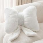Butterfly Shaped Bow Throw Pillows for Home
