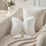 Butterfly Shaped Bow Throw Pillows for Home