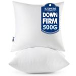 MIULEE 18x18 Inch Throw Pillow Inserts - 2 Pack