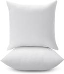 Set of 2 Down Alternative Throw Pillow Inserts