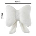 Butterfly Shaped Bow Throw Pillows for Home