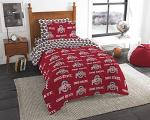 Ohio State Buckeyes Twin Bed in a Bag Set
