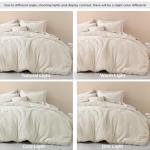 Beige California King Tufted Comforter Set