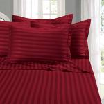 Softest 6-Piece King Sheet Set in Burgundy