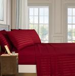 Softest 6-Piece King Sheet Set in Burgundy