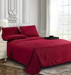 Softest 6-Piece King Sheet Set in Burgundy