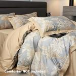 Queen Size 3-Piece Cotton Duvet Cover Set